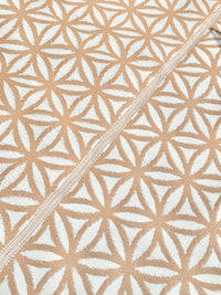 Recycled Outdoor Mat 22 Kaleidoscope ~ Large 2.8 x 2.8