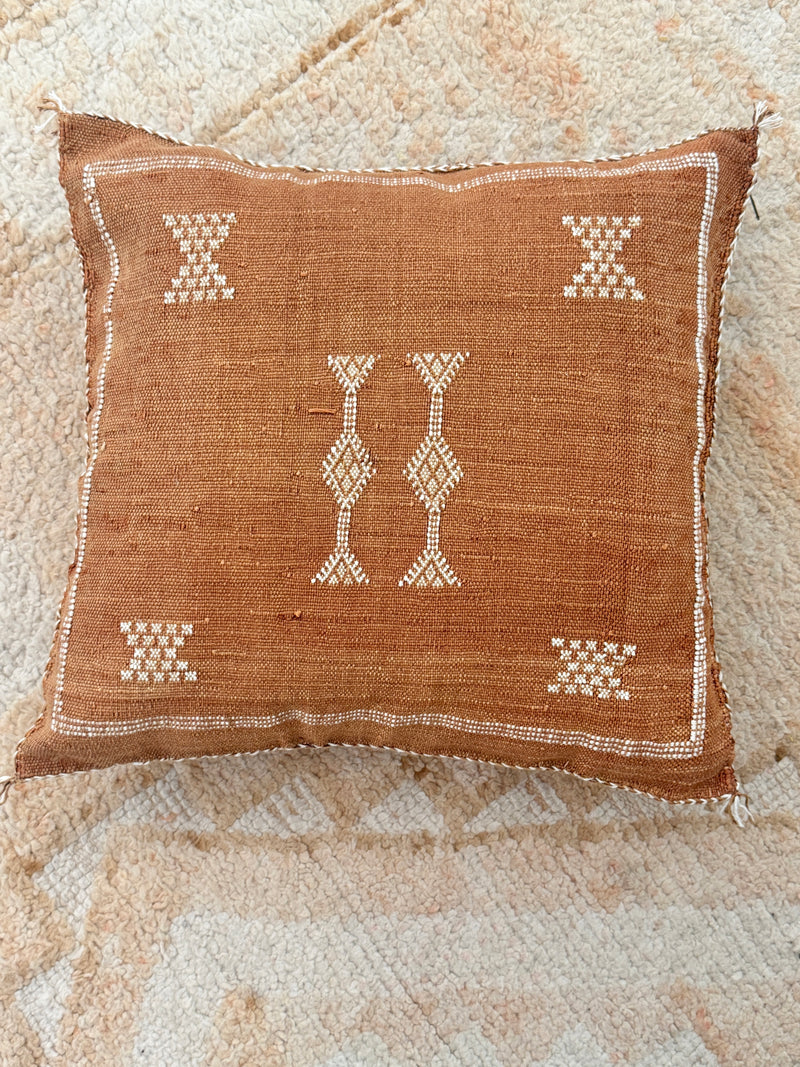 Cactus Silk Square Cover - Sq25