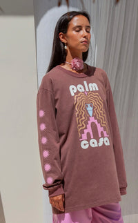 Berber Long Sleeve Shirt Brown
