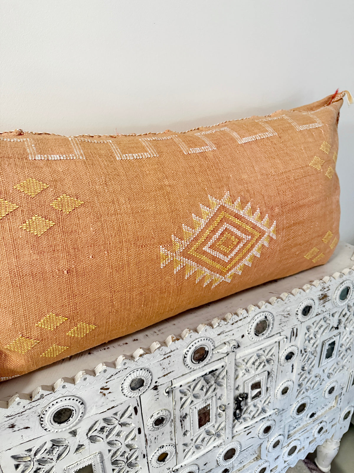 Cactus Silk Large Lumbar Cushion LL34