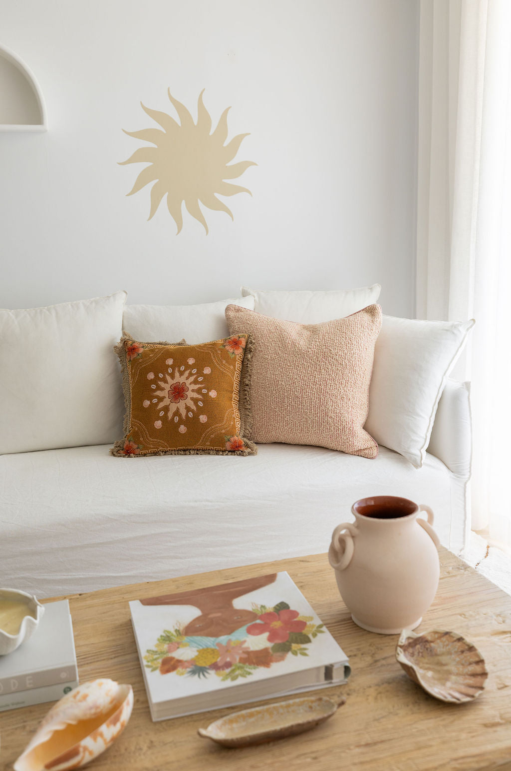 Elements Of Me Cushion Cover