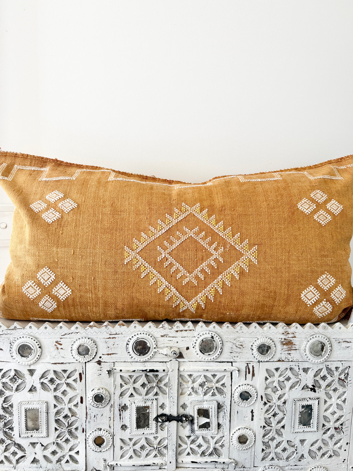 Cactus Silk Large Lumbar Cushion LL52