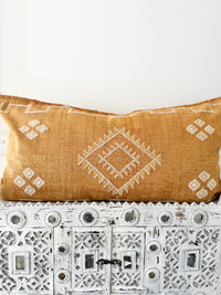 Cactus Silk Large Lumbar Cushion LL52
