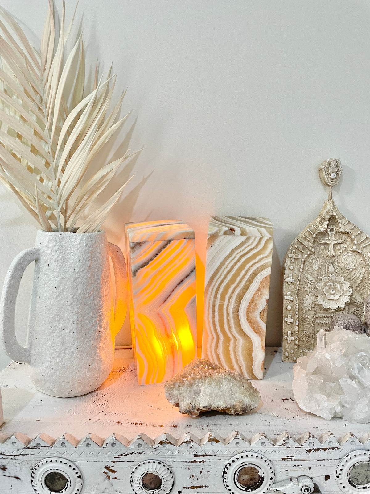 Moroccan Onyx Lamp