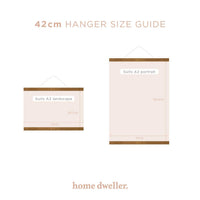 Magnetic Print Hanger Frame 42cm