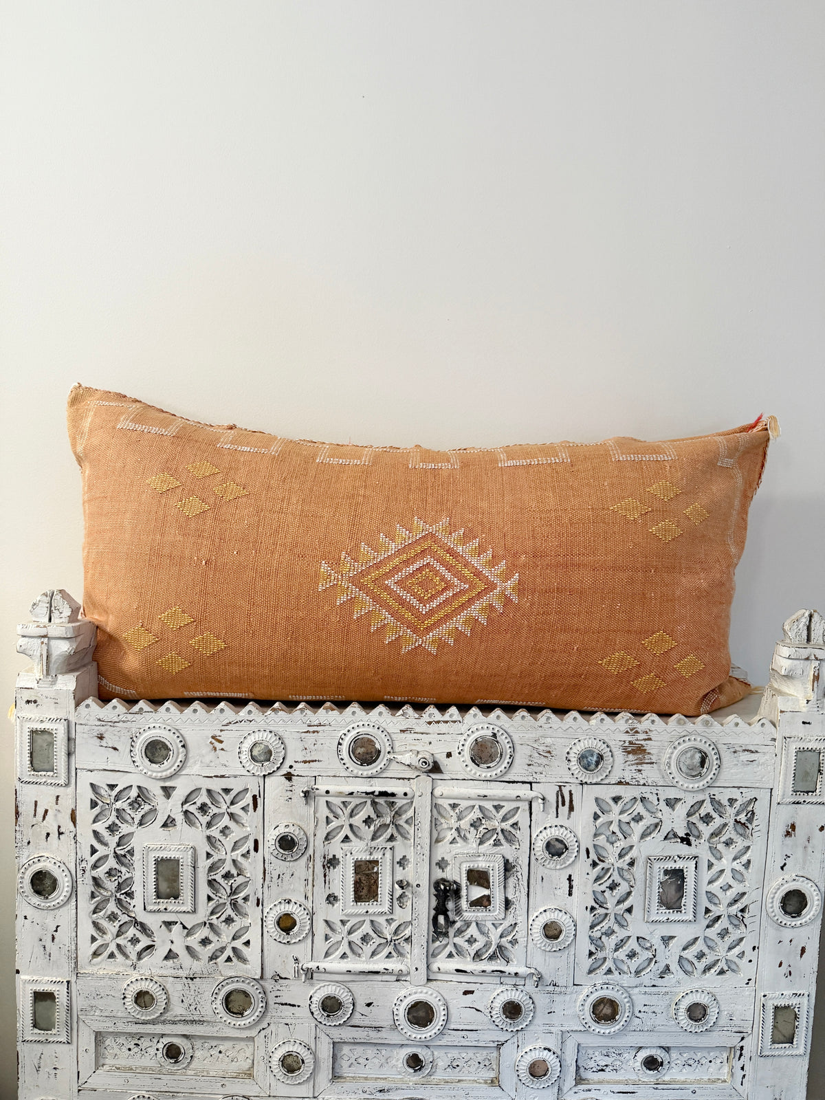 Cactus Silk Large Lumbar Cushion LL34