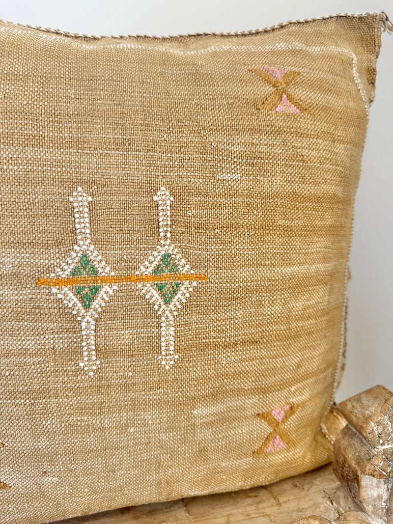 Cactus Silk Square Cover - Sq286