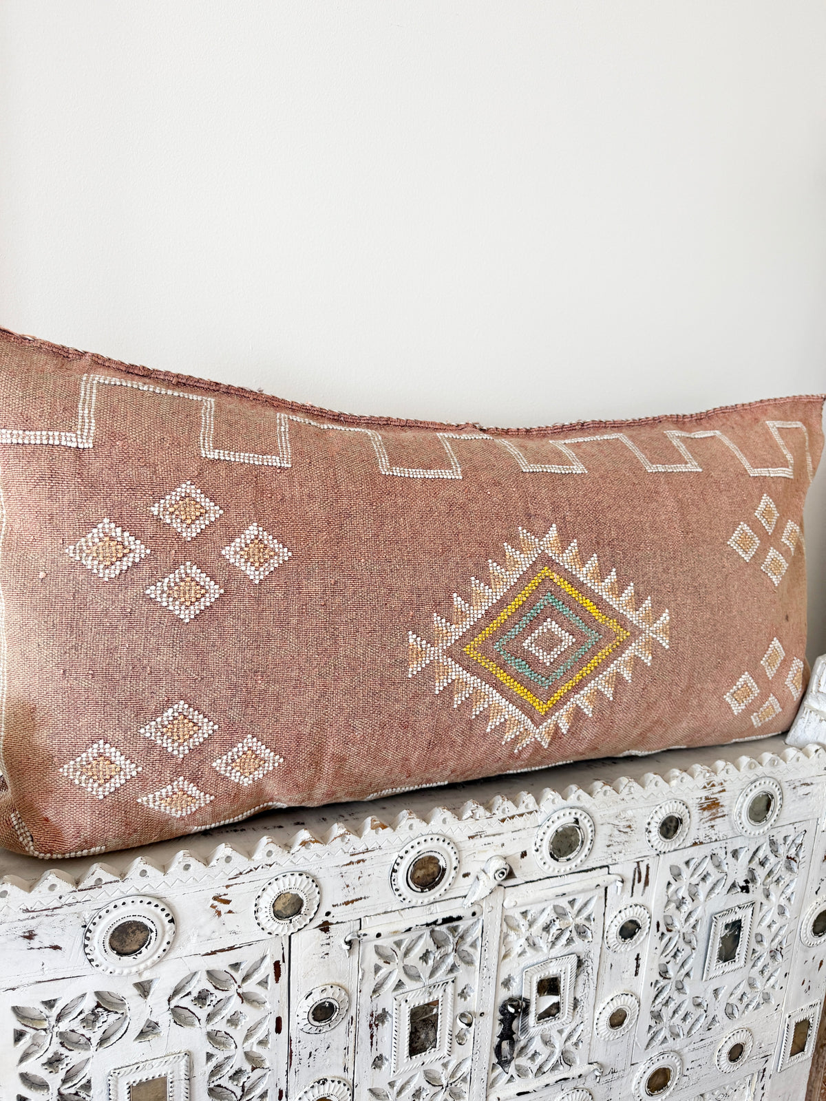 Cactus Silk Large Lumbar Cushion LL8