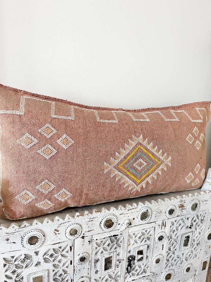 Cactus Silk Large Lumbar Cushion LL8