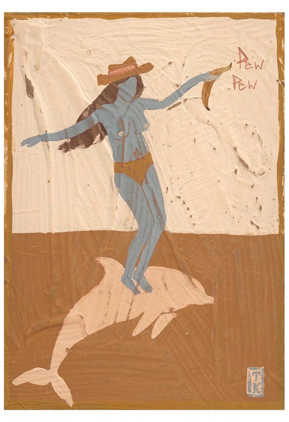 Tahnee Kelland Print A3 - Wu Wei