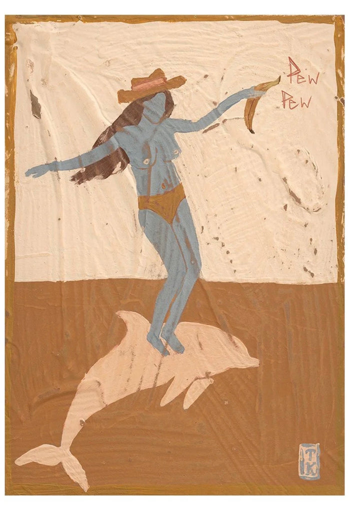 Tahnee Kelland Print A3 - Wu Wei