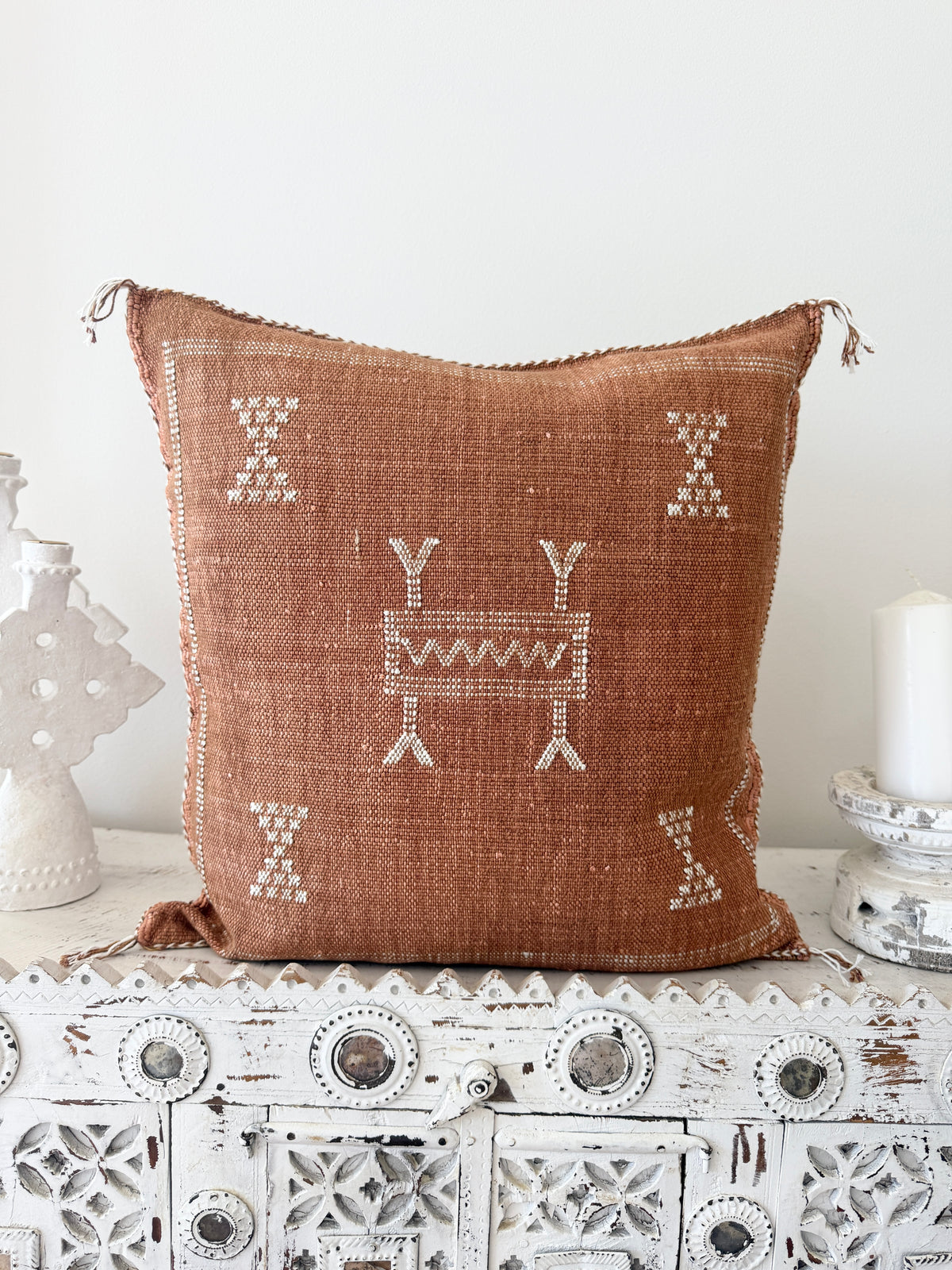 Cactus Silk Square Cover - Sq363