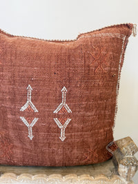 Cactus Silk Square Cover - Sq293