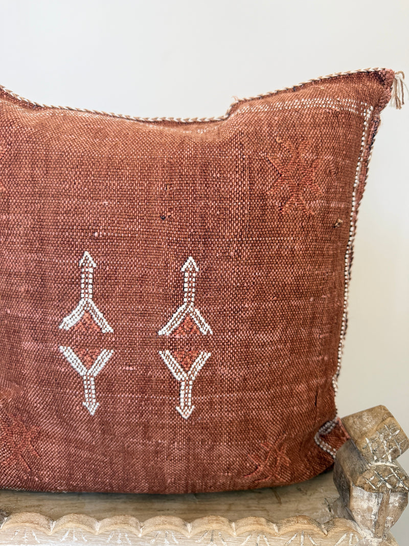 Cactus Silk Square Cover - Sq293