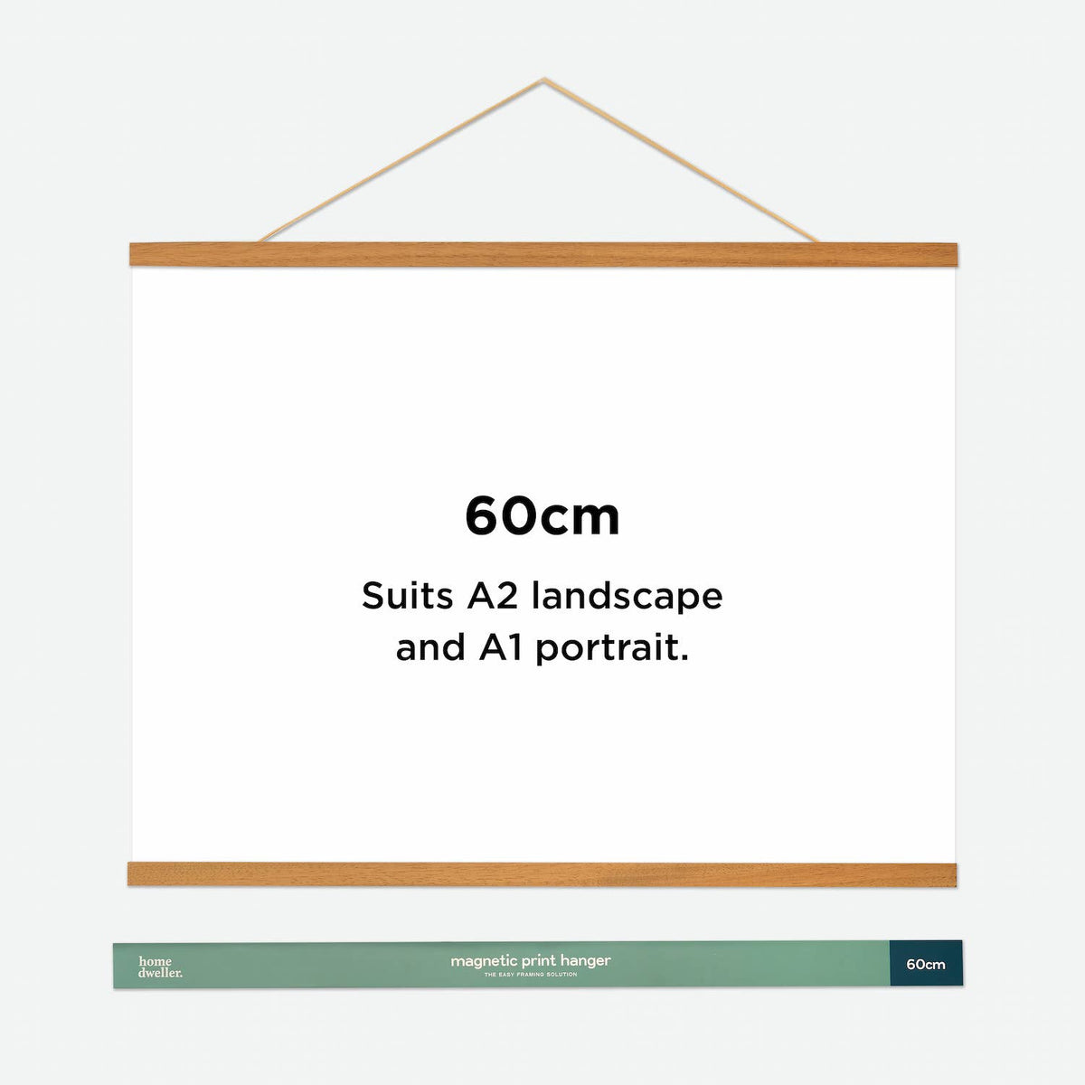 Magnetic Print Hanger Frame 60cm
