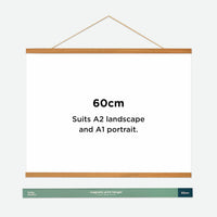 Magnetic Print Hanger Frame 60cm