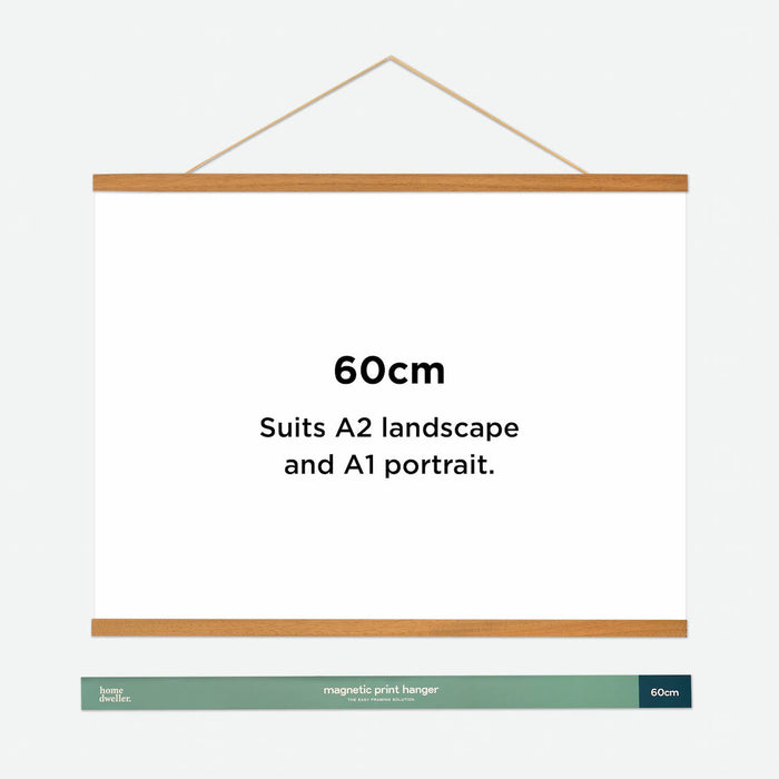 Magnetic Print Hanger Frame 60cm