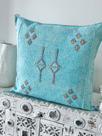 Cactus Silk Square Cover - Sq454
