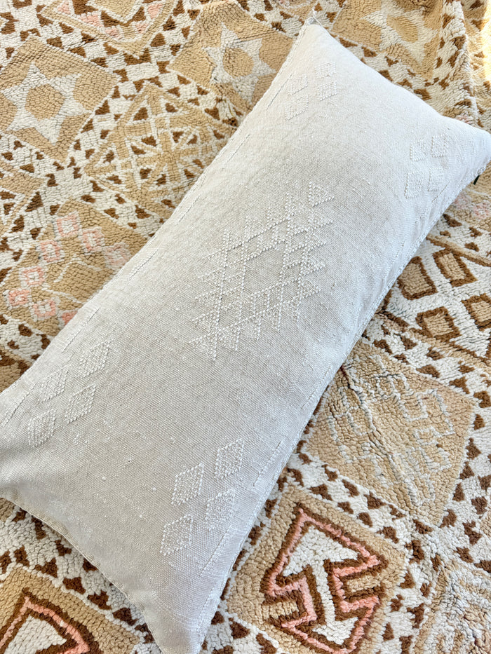 Cactus Silk Large Lumbar Cushion LL41