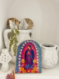 Wall Tile - Guadalupe - Large Arch