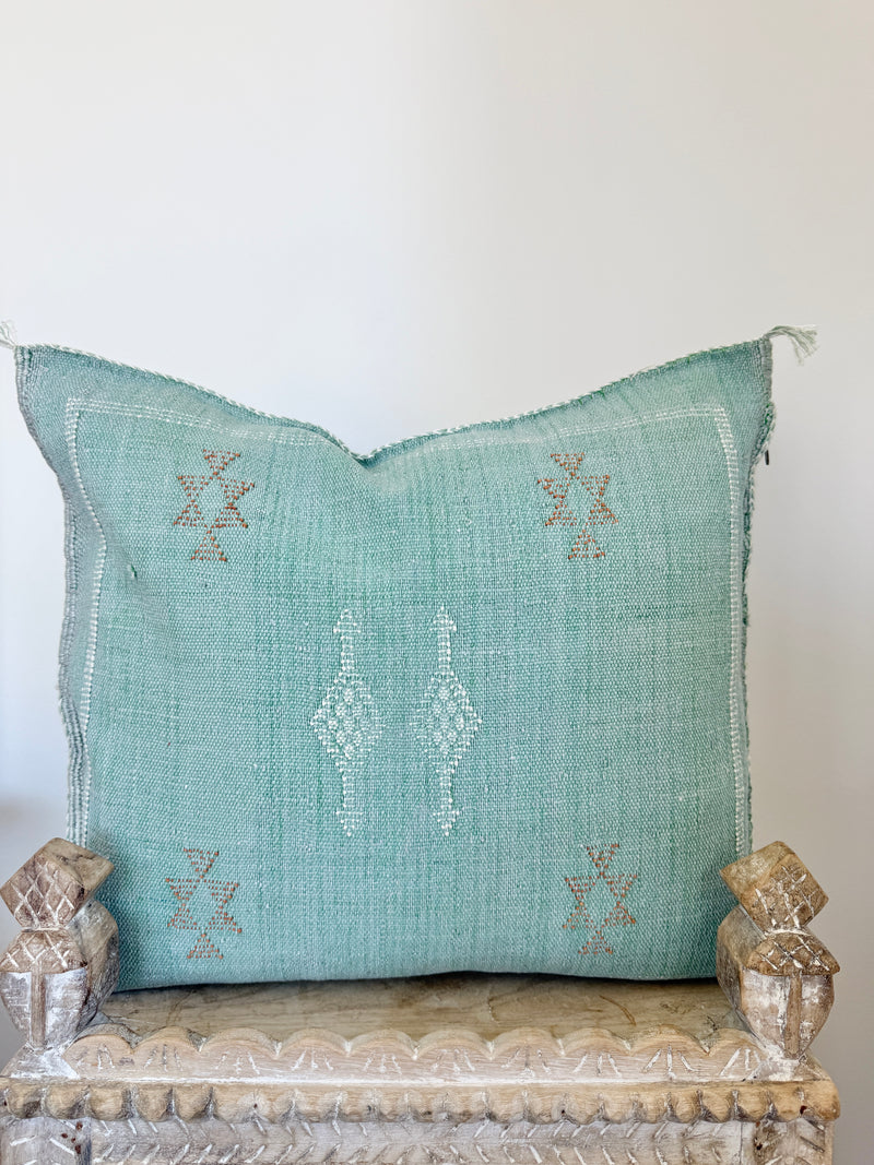 Cactus Silk Square Cover - Sq325