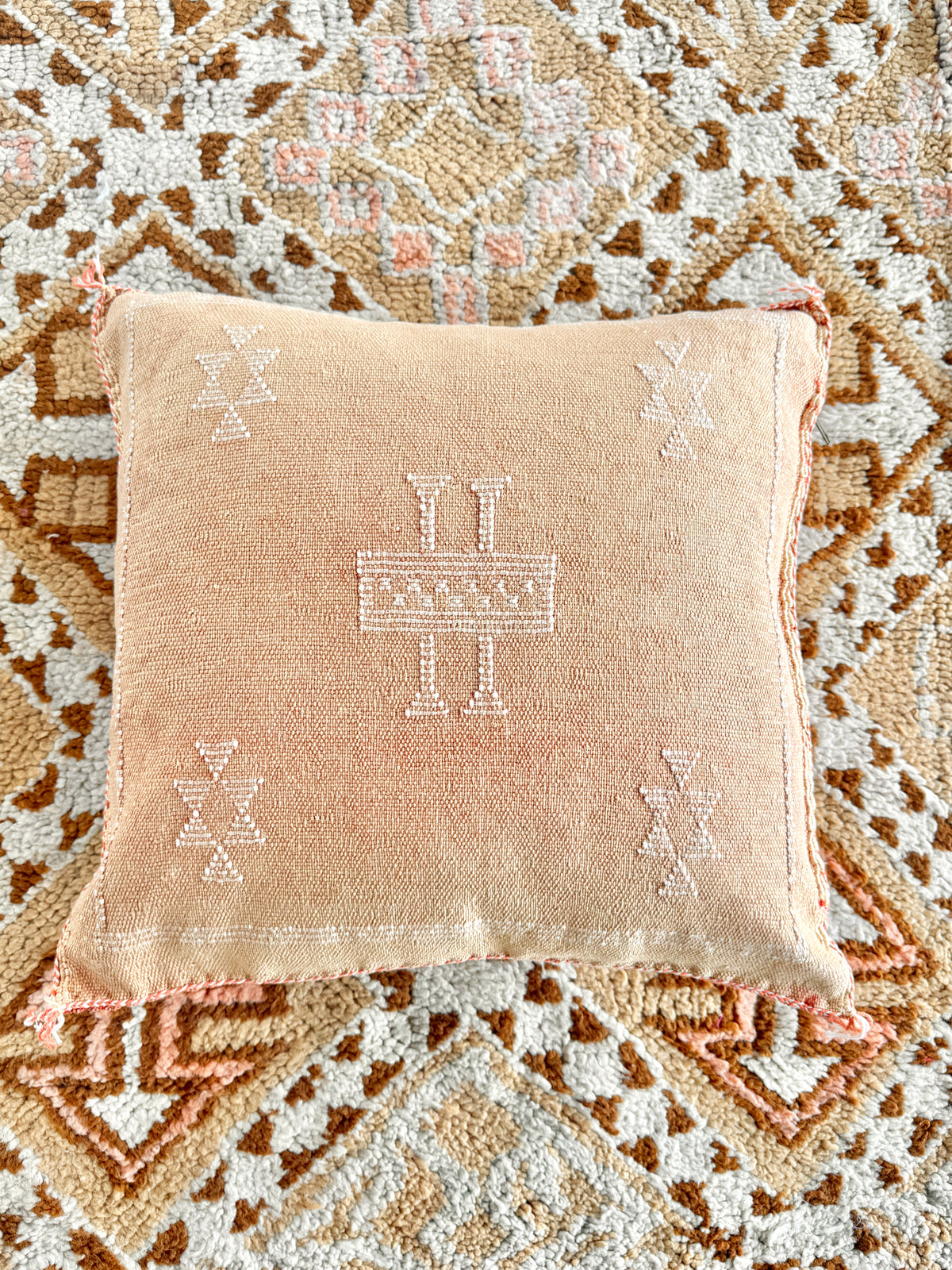 Cactus Silk Square Cover - Sq433