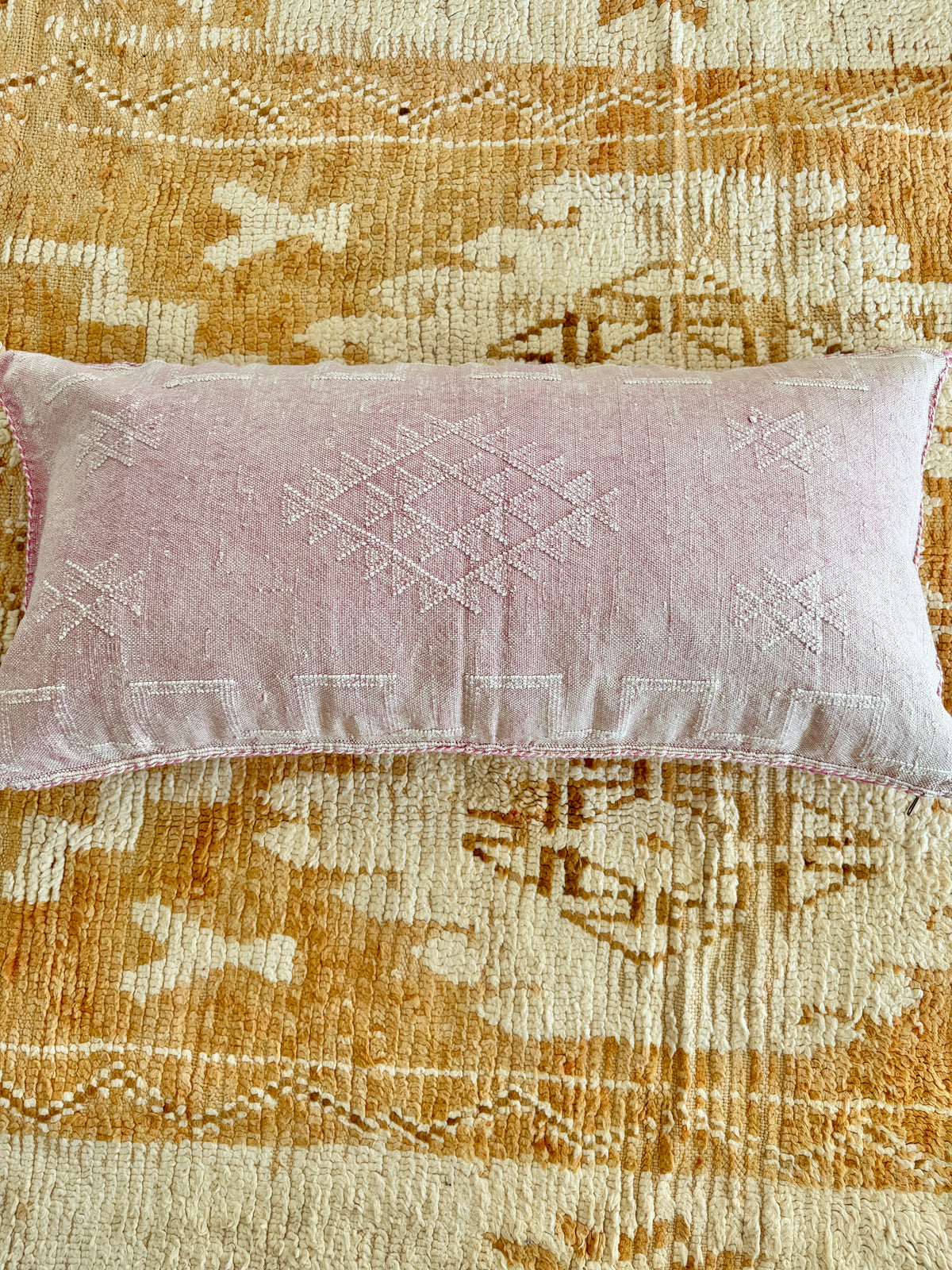 Cactus Silk Large Lumbar Cushion LL2