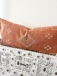 Cactus Silk Large Lumbar Cushion LL35