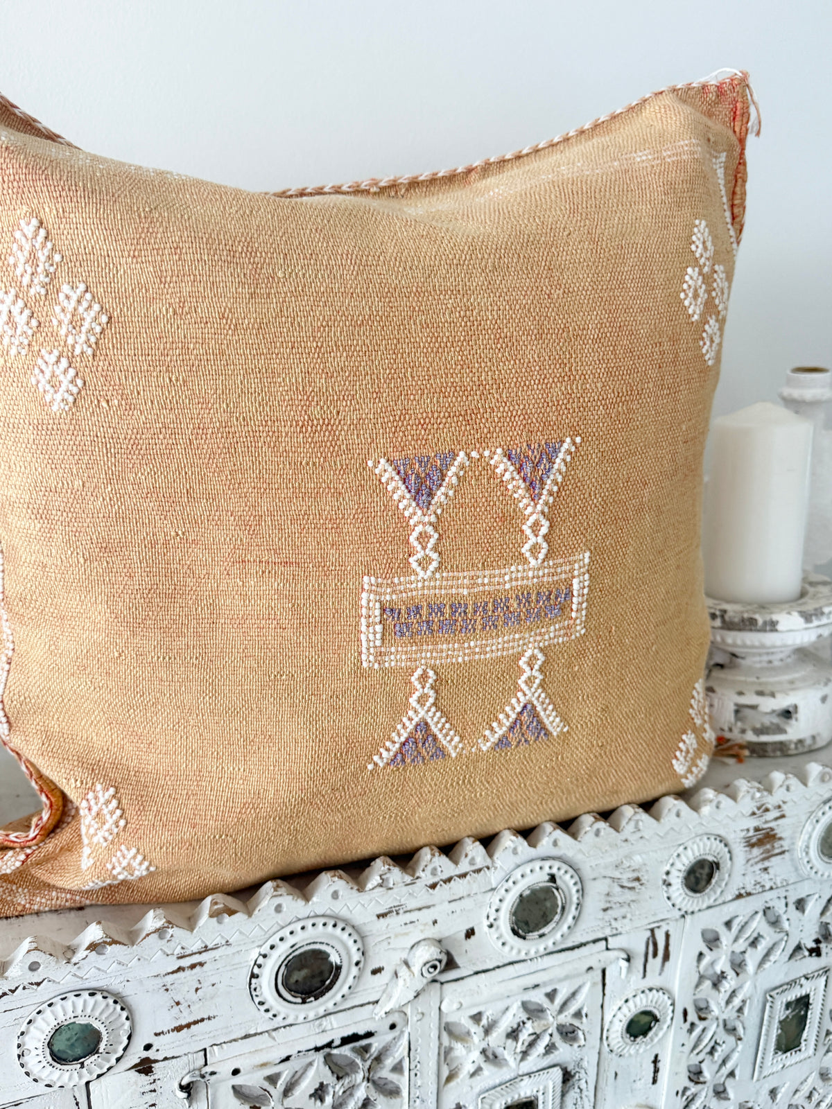 Cactus Silk Square Cover - Sq436