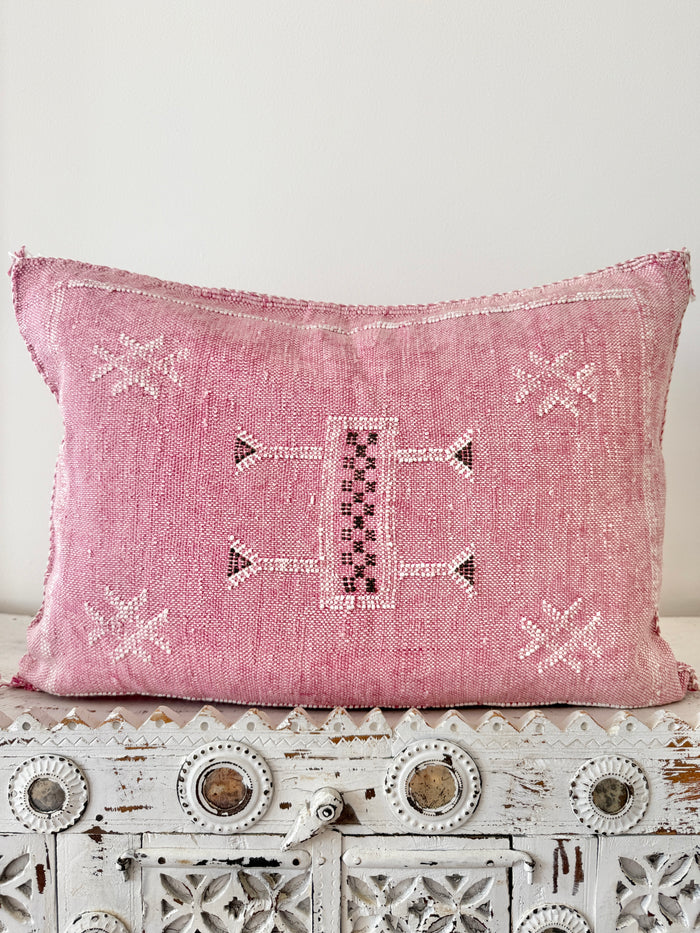 Cactus Silk Small Lumbar Cover SL5