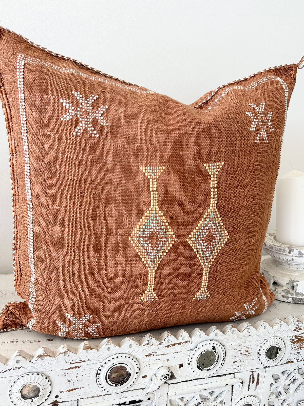 Cactus Silk Square Cover - Sq362