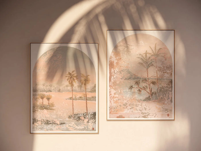 Tahnee Kelland Print A3 - Let Go and Flow