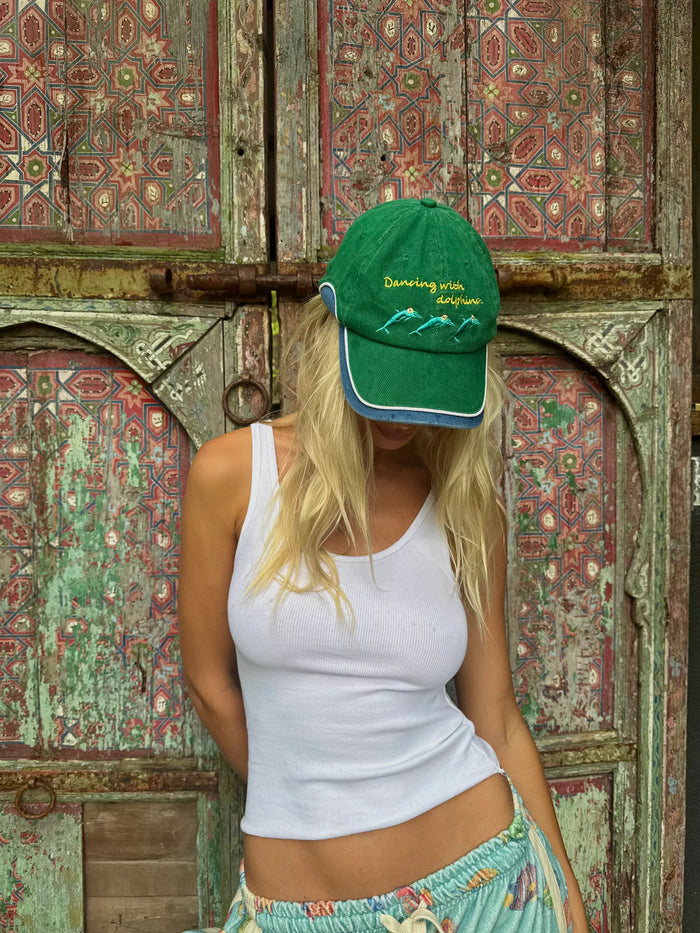 Dancing With Dolphins Cap