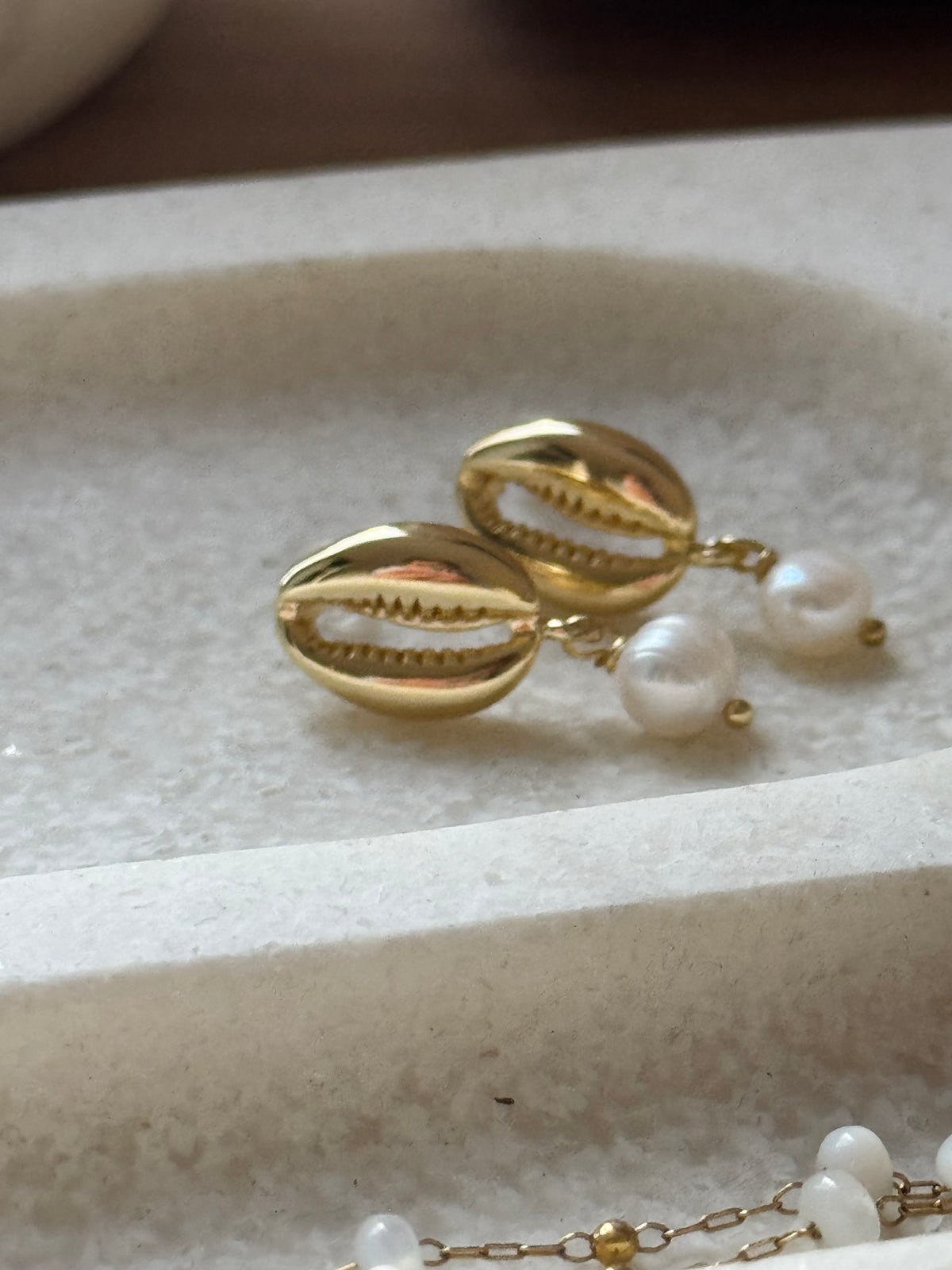 Cowrie Cove Earrings