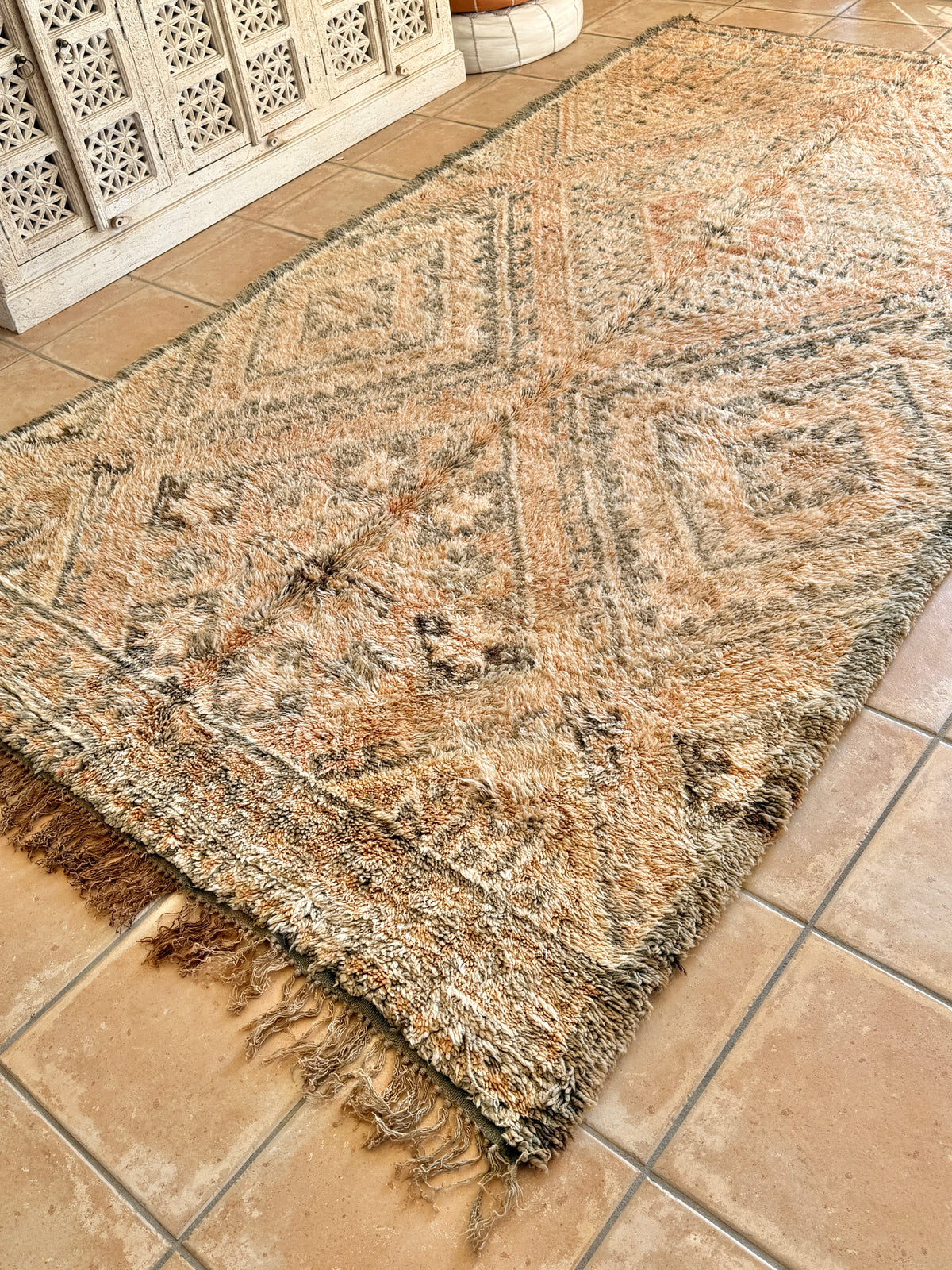 Moroccan Vintage  Rug  "Elke" 300 x 177