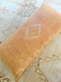 Cactus Silk Large Lumbar Cushion LL34