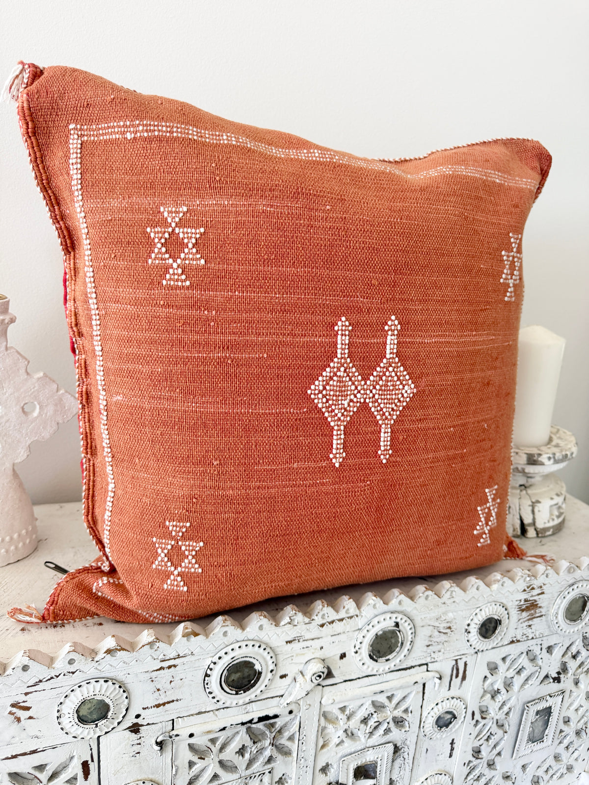Cactus Silk Square Cover - Sq393