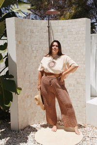 Sol Oversized Hemp Tee