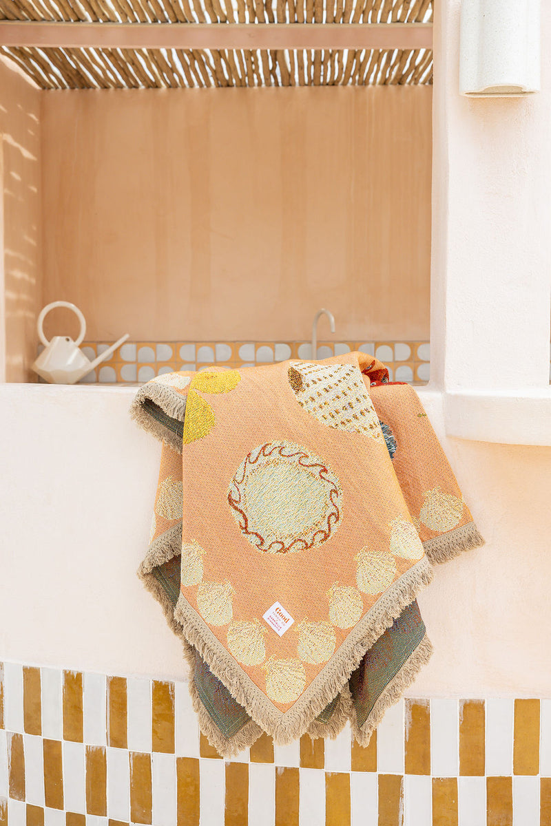 Gabrielle Diamantis Throw Abundance