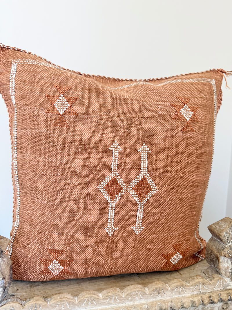 Cactus Silk Square Cover - Sq330