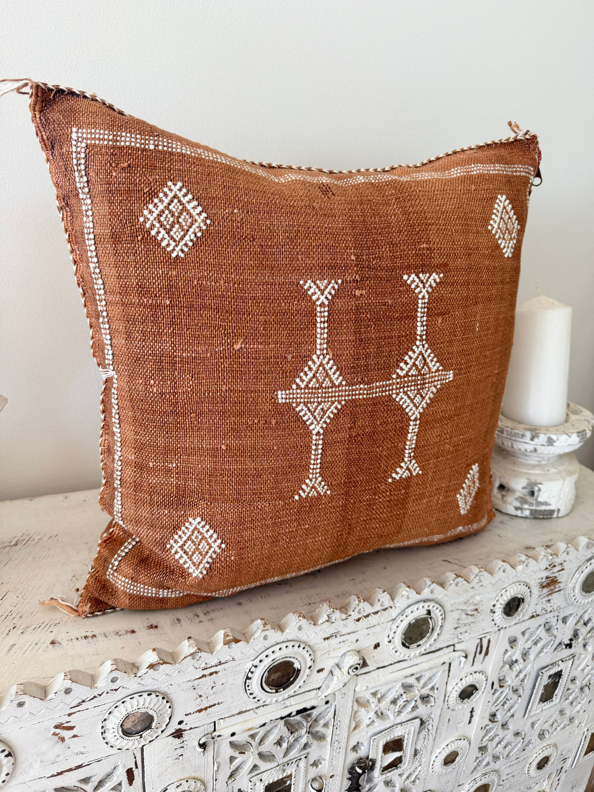 Cactus Silk Square Cover - Sq364