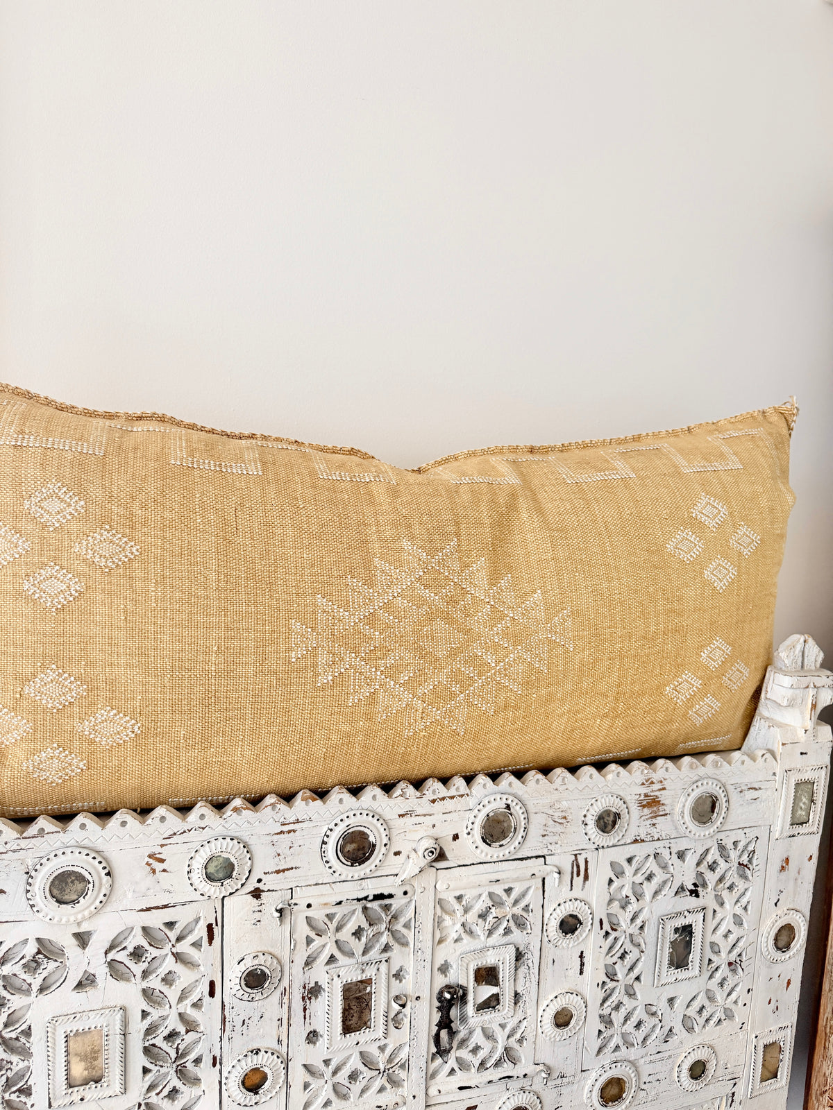 Cactus Silk Large Lumbar Cushion LL20