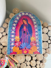 Wall Tile - Guadalupe - Large Arch