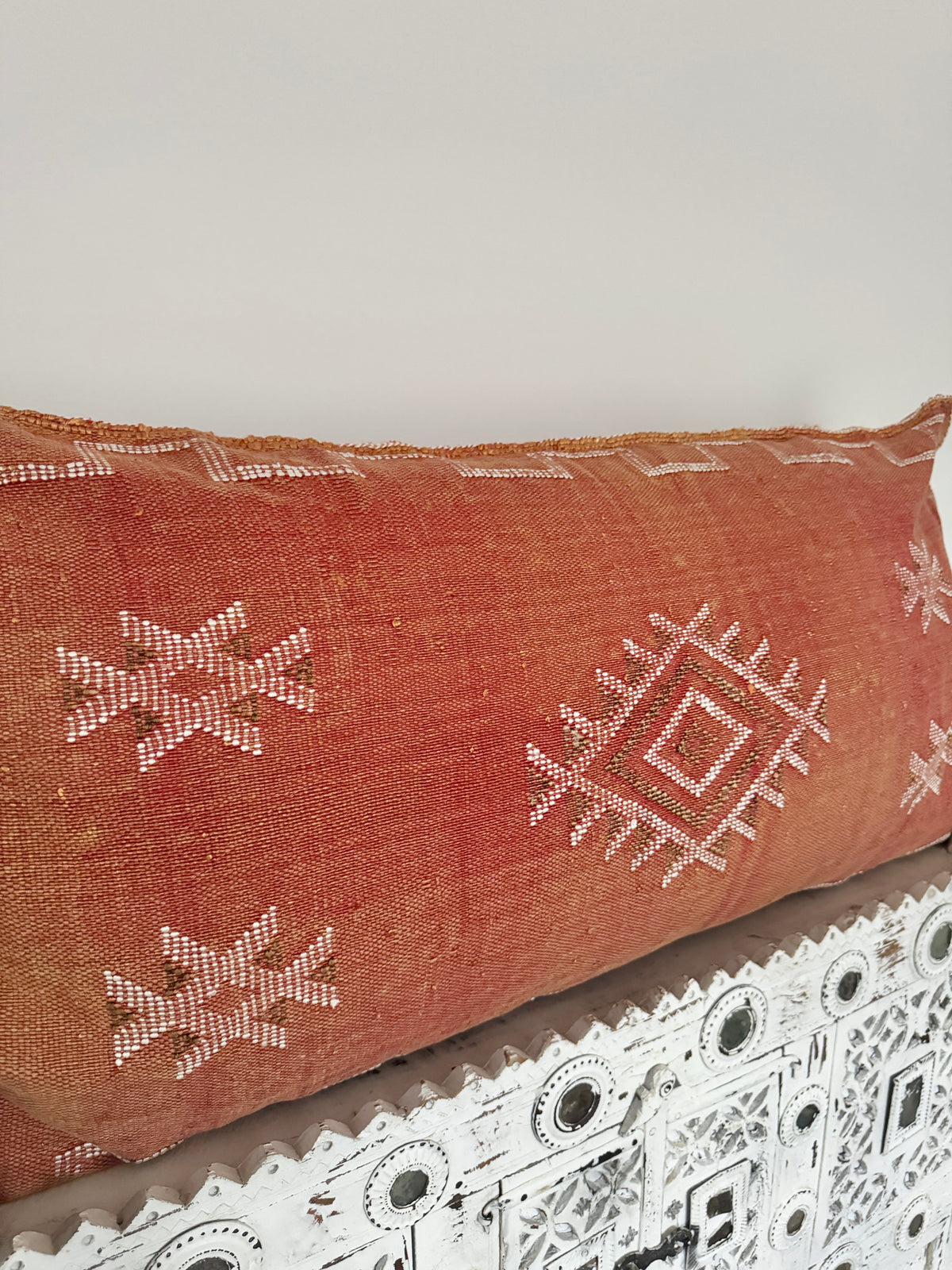 Cactus Silk Large Lumbar Cushion LL21