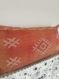 Cactus Silk Large Lumbar Cushion LL21