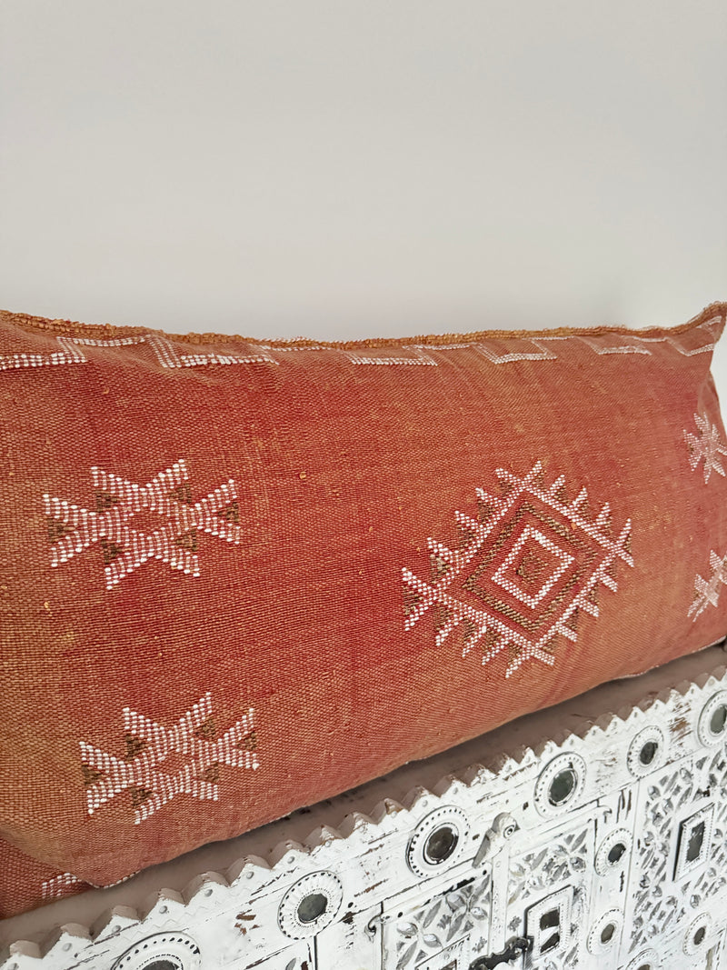 Cactus Silk Large Lumbar Cushion LL21