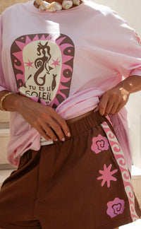 Sol Shorts Brown