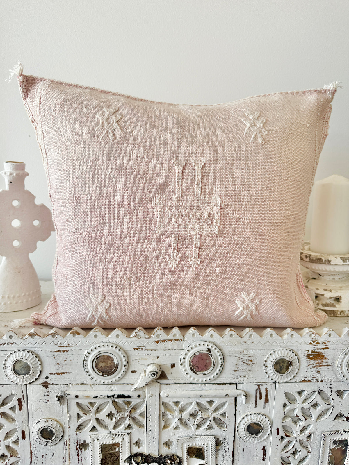 Cactus Silk Square Cover - Sq412