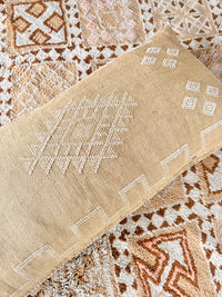 Cactus Silk Large Lumbar Cushion LL21 *Seconds*