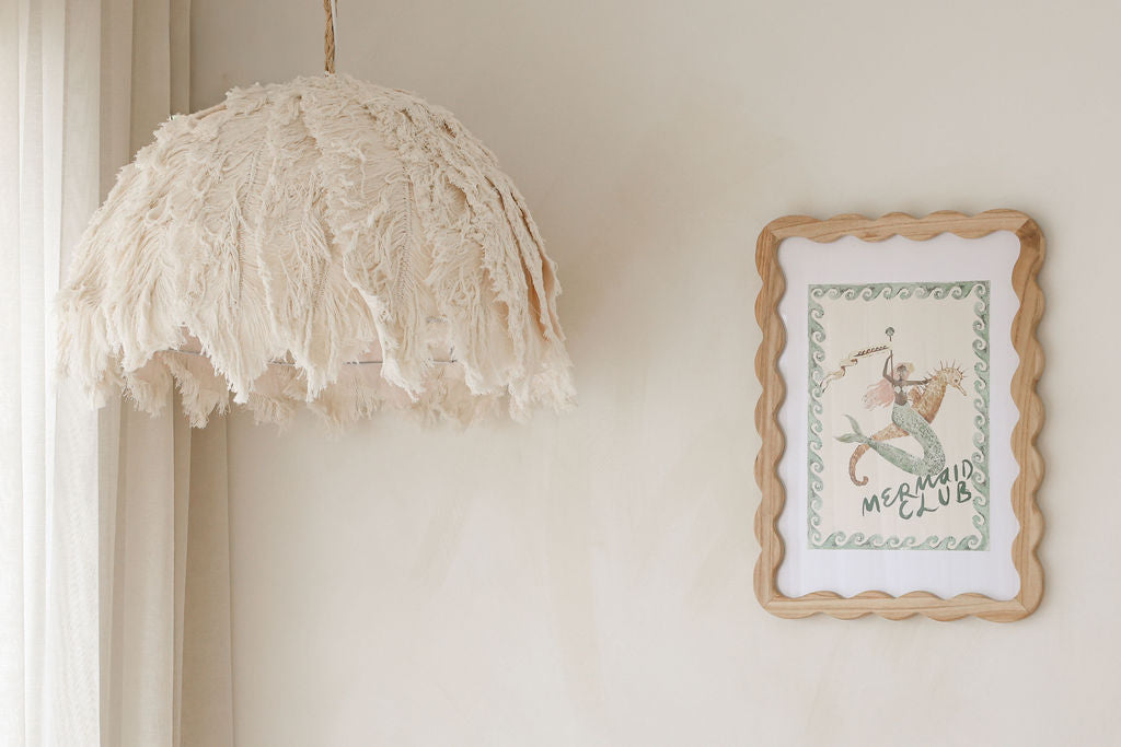 Wavy Picture Frame A2 & A3 in one